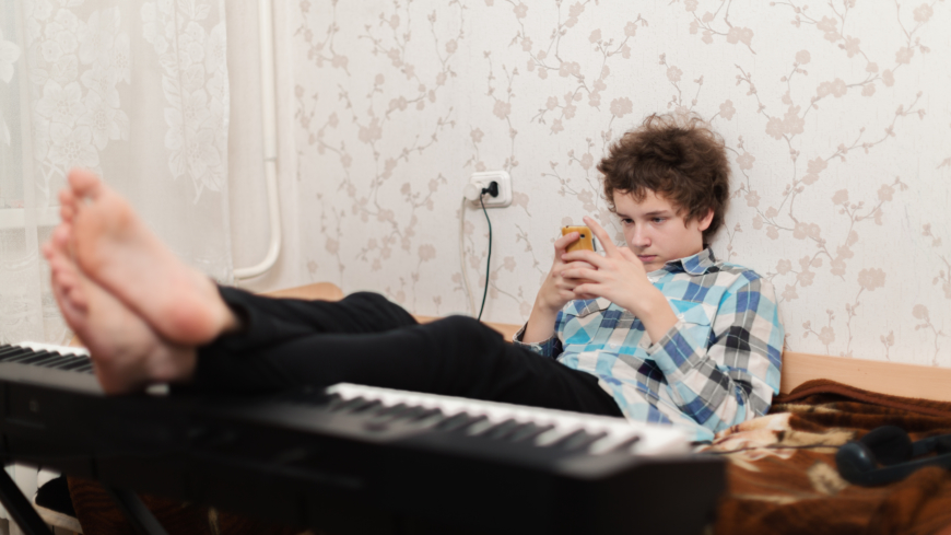 Majoriteten av skoleleverna rör sig för lite